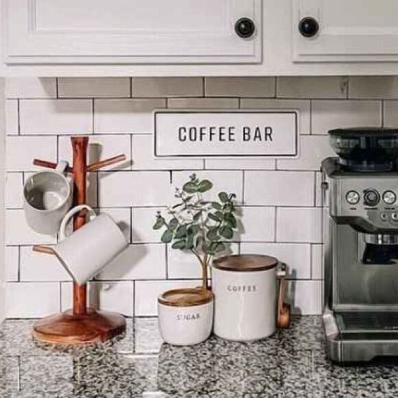 Hearth and Hand Magnolia Sugar Container - Picture 3 of 5